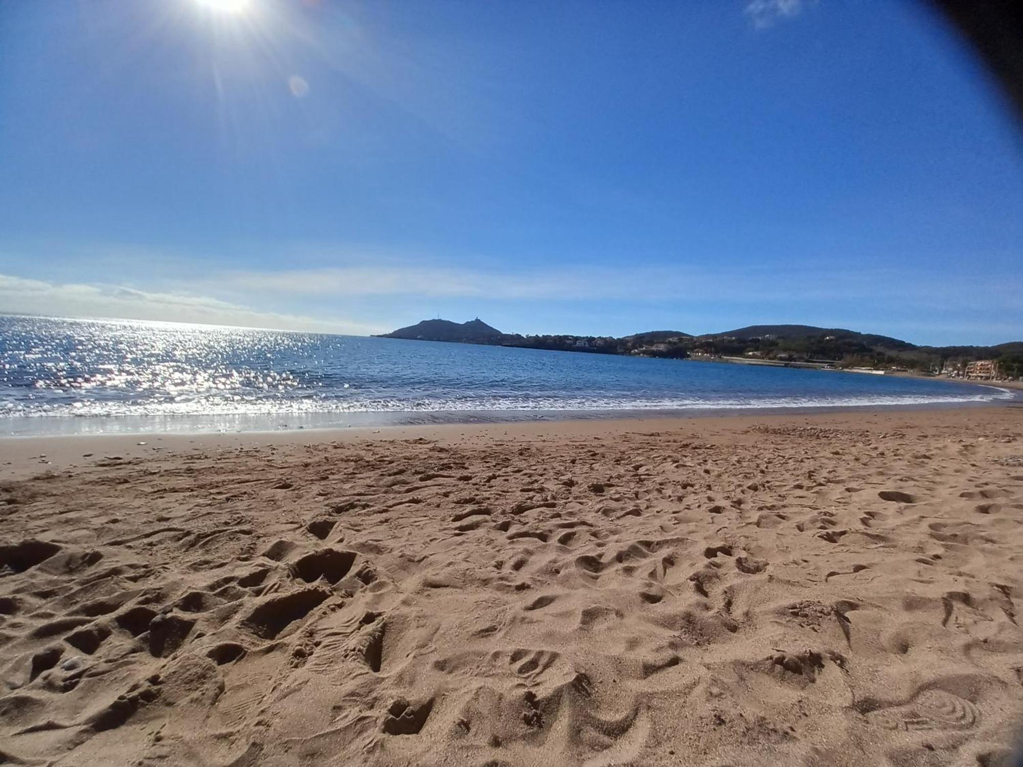 Appartement Vue Mer Piscines Parking Les Coraux Agay Plage Saint-Raphaël Dış mekan fotoğraf